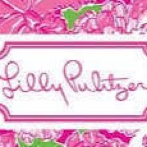 Lilly Pulitzer Sleeveless Dress Flamingo Pink Green Size XL 14-16 - Picture 14 of 17